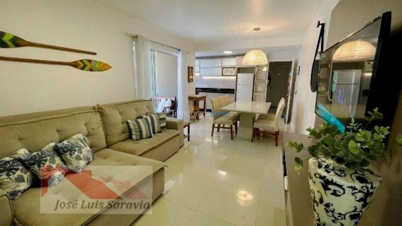 Apartamento para alquiler de vacaciones em Bombinhas (Praia de Bombas)