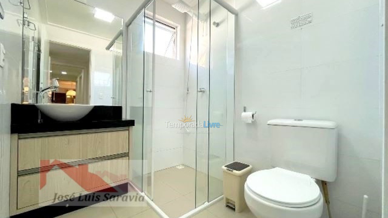 Apartamento para alquiler de vacaciones em Bombinhas (Praia de Bombas)