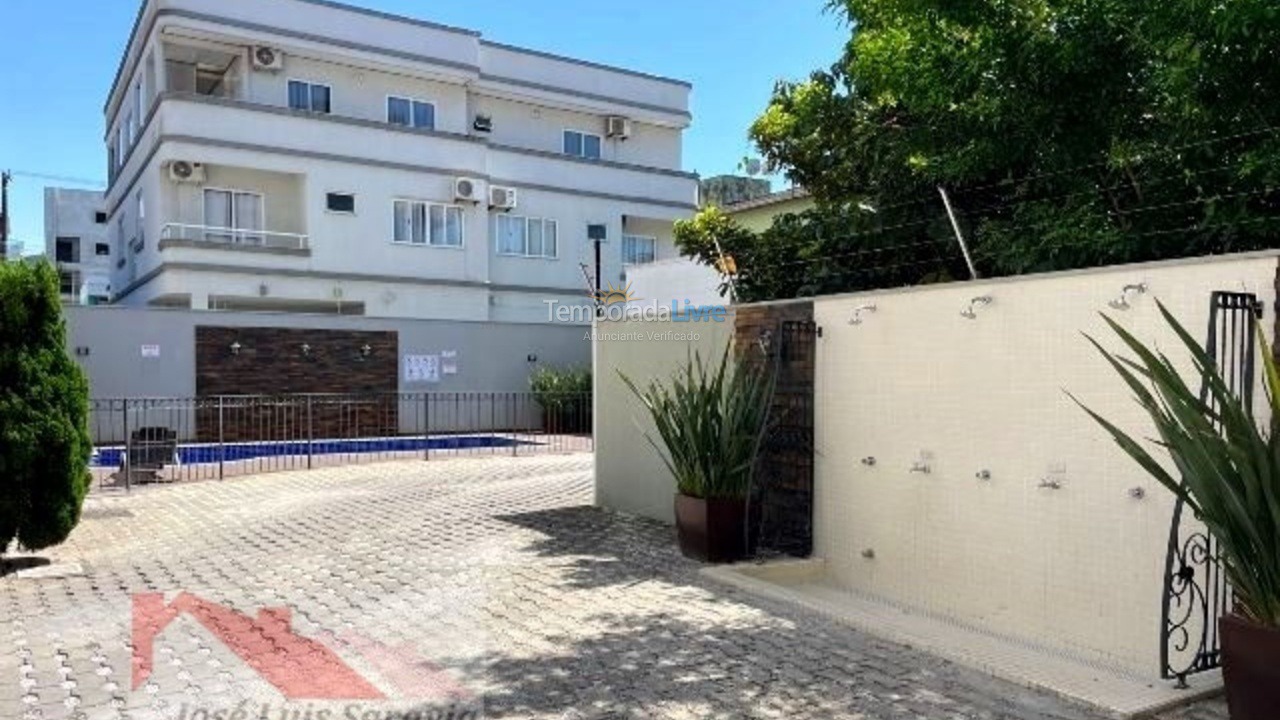 Apartamento para alquiler de vacaciones em Bombinhas (Praia de Bombas)