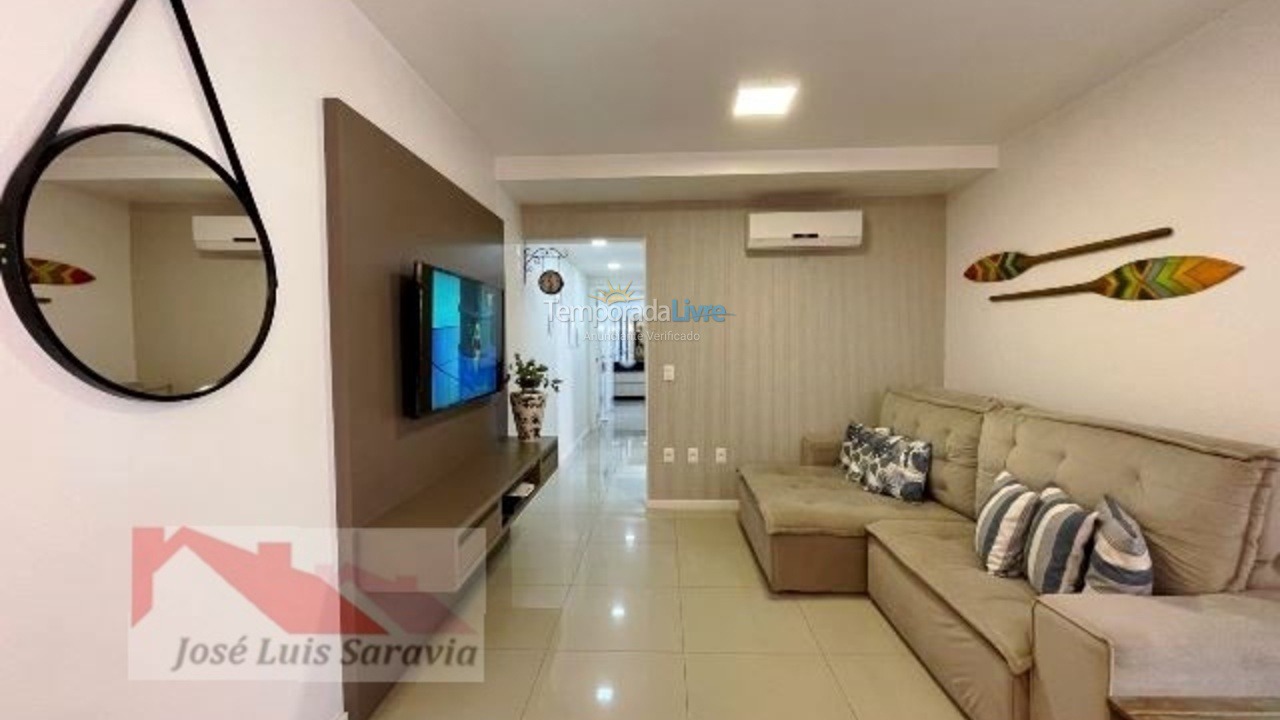 Apartamento para alquiler de vacaciones em Bombinhas (Praia de Bombas)