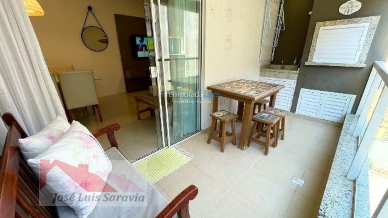 Apartamento para alquiler de vacaciones em Bombinhas (Praia de Bombas)