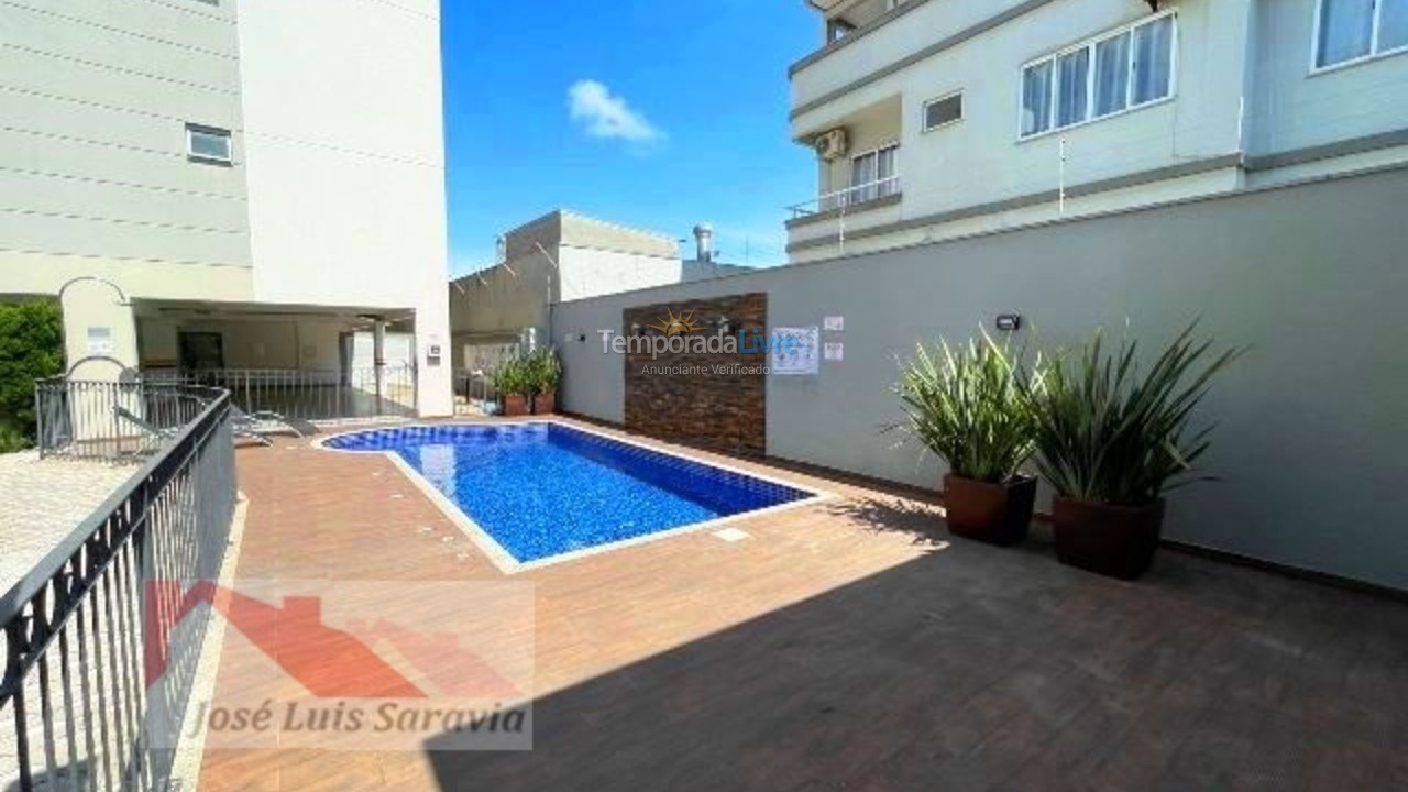 Apartamento para alquiler de vacaciones em Bombinhas (Praia de Bombas)