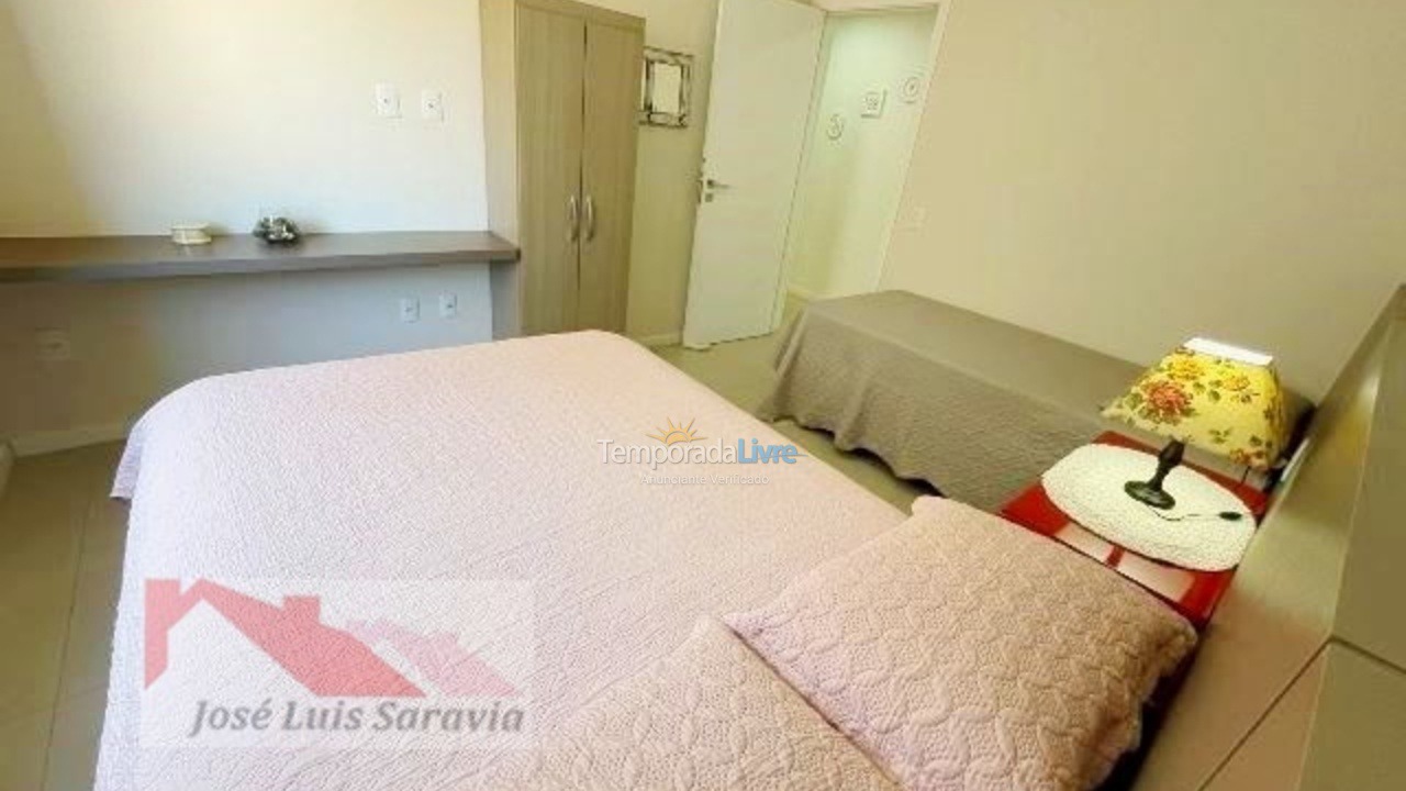 Apartamento para alquiler de vacaciones em Bombinhas (Praia de Bombas)