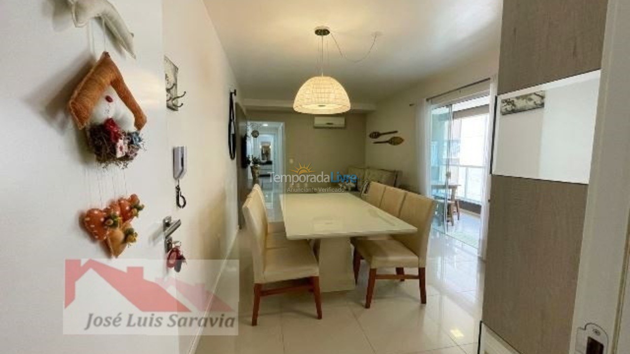 Apartamento para alquiler de vacaciones em Bombinhas (Praia de Bombas)