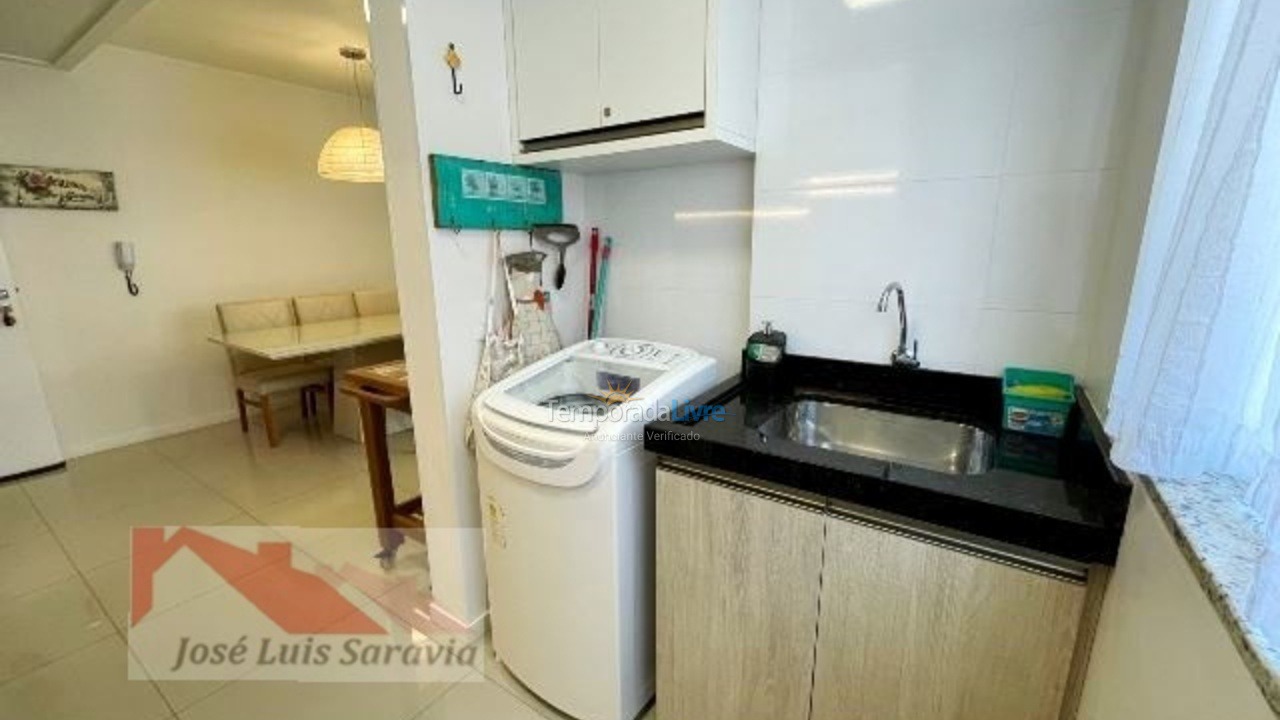 Apartamento para alquiler de vacaciones em Bombinhas (Praia de Bombas)