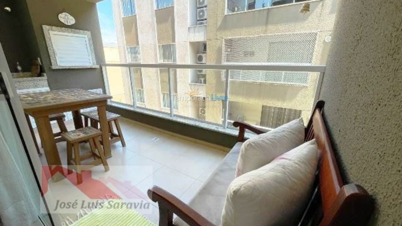 Apartamento para alquiler de vacaciones em Bombinhas (Praia de Bombas)