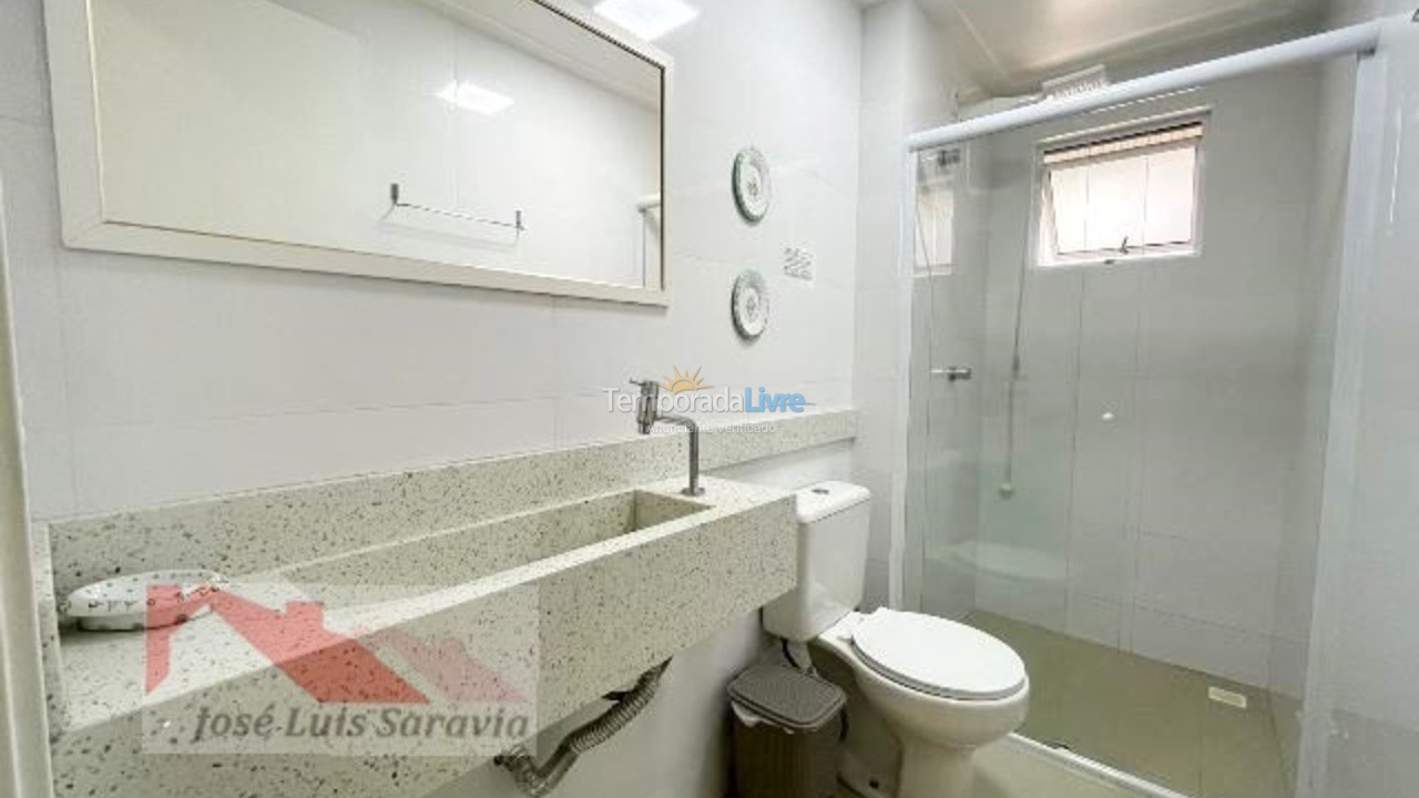 Apartamento para alquiler de vacaciones em Bombinhas (Praia de Bombas)