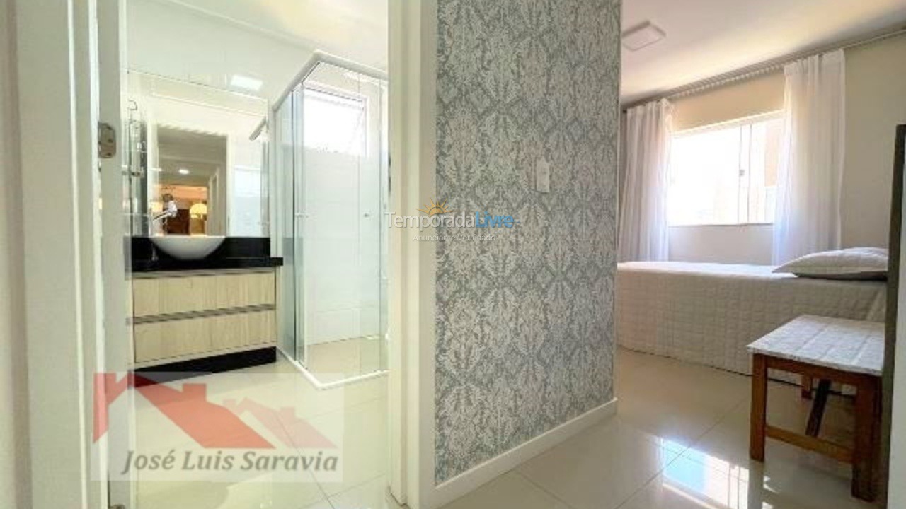 Apartamento para alquiler de vacaciones em Bombinhas (Praia de Bombas)