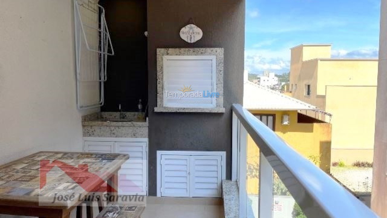 Apartamento para alquiler de vacaciones em Bombinhas (Praia de Bombas)