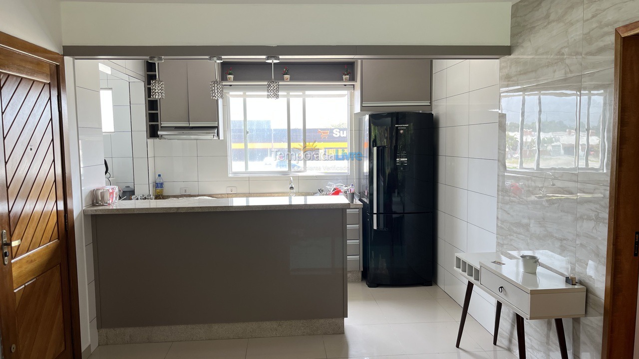Apartamento para aluguel de temporada em Matinhos (Balneário Flamingo)