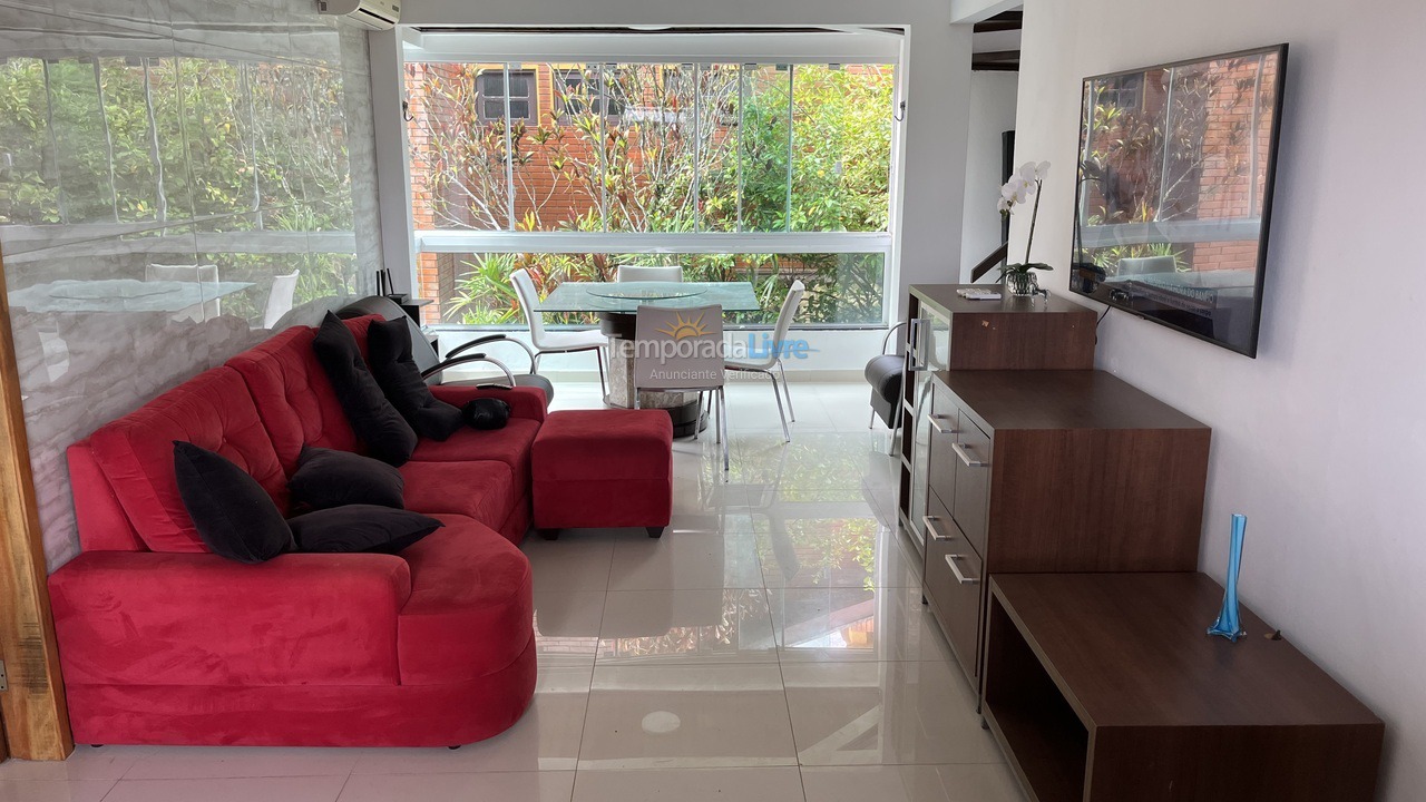 Apartamento para aluguel de temporada em Matinhos (Balneário Flamingo)