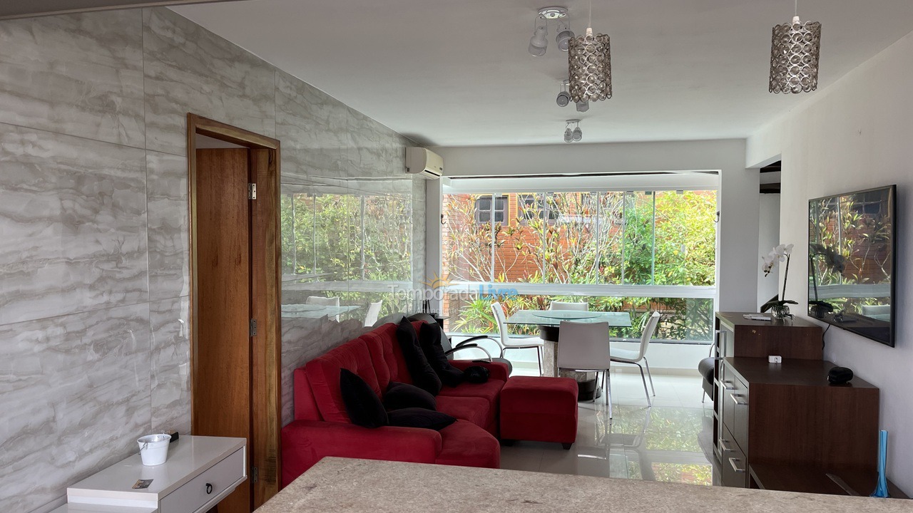 Apartamento para aluguel de temporada em Matinhos (Balneário Flamingo)