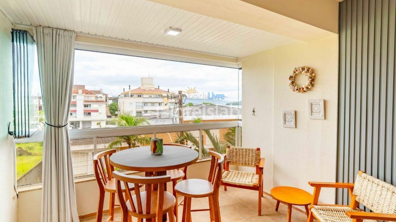 Apartment for vacation rental in Florianopolis (Canasvieiras)