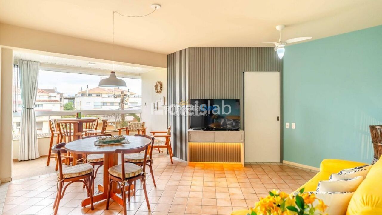 Apartment for vacation rental in Florianopolis (Canasvieiras)