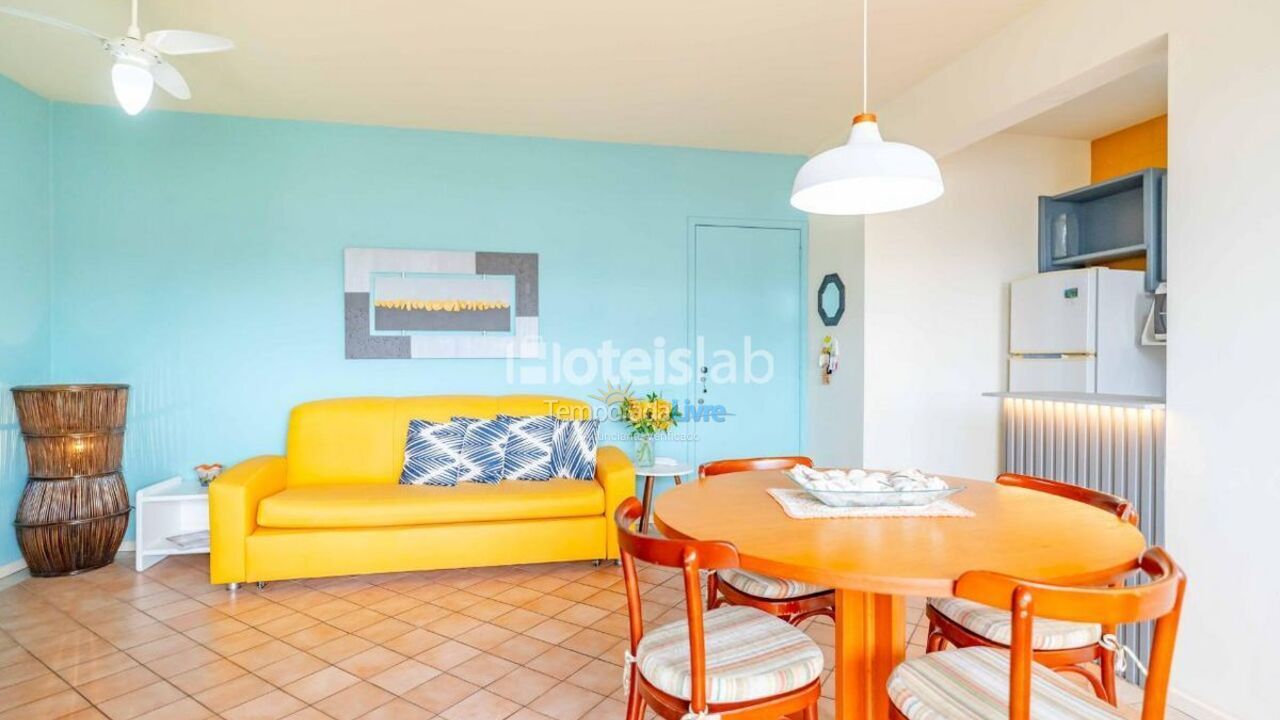 Apartment for vacation rental in Florianopolis (Canasvieiras)