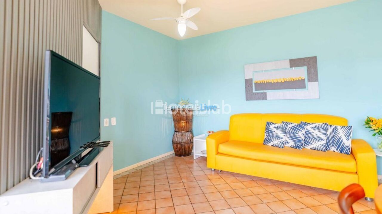 Apartment for vacation rental in Florianopolis (Canasvieiras)