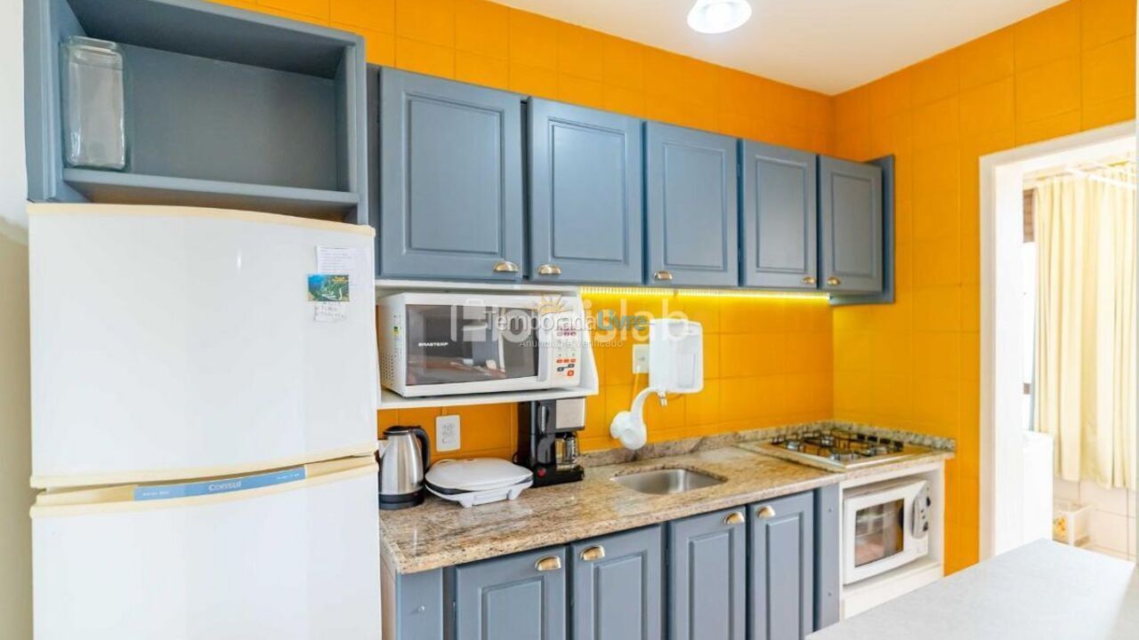 Apartment for vacation rental in Florianopolis (Canasvieiras)