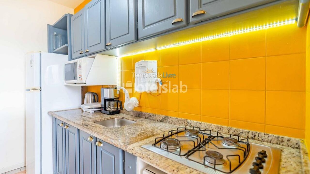 Apartment for vacation rental in Florianopolis (Canasvieiras)