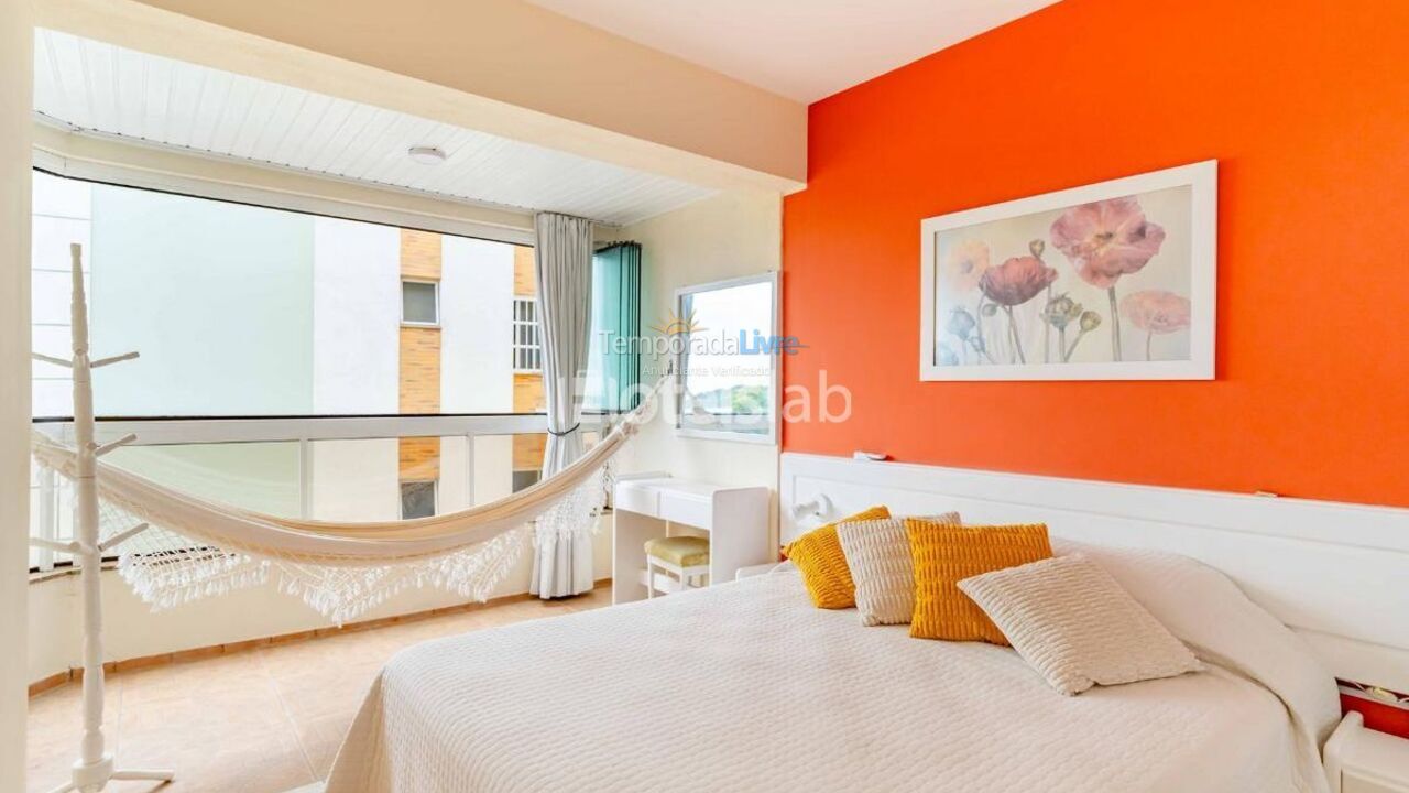 Apartment for vacation rental in Florianopolis (Canasvieiras)