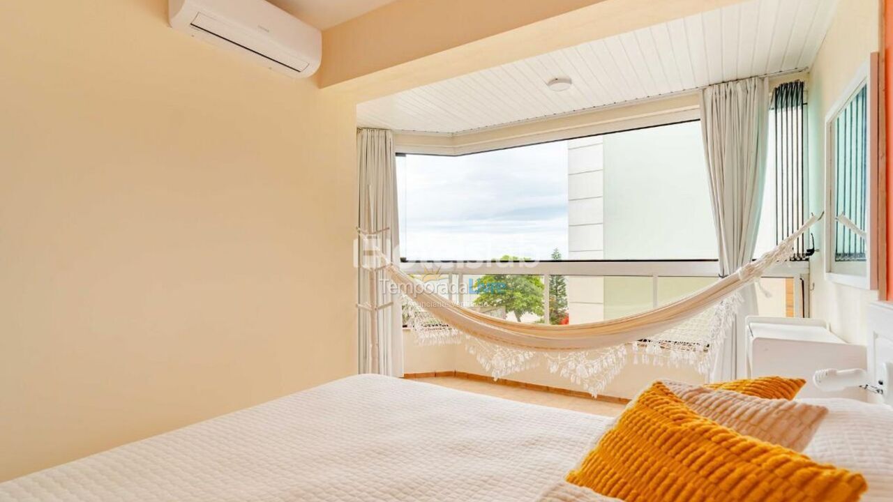 Apartment for vacation rental in Florianopolis (Canasvieiras)