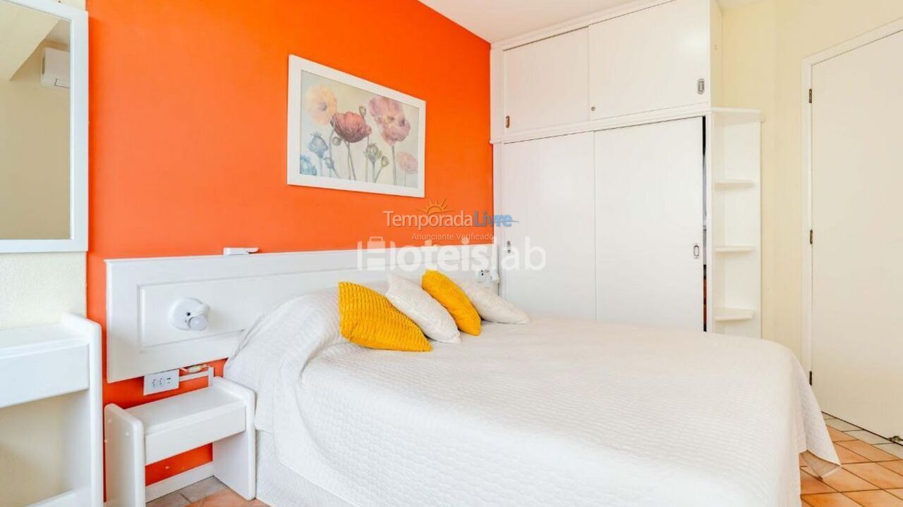 Apartment for vacation rental in Florianopolis (Canasvieiras)