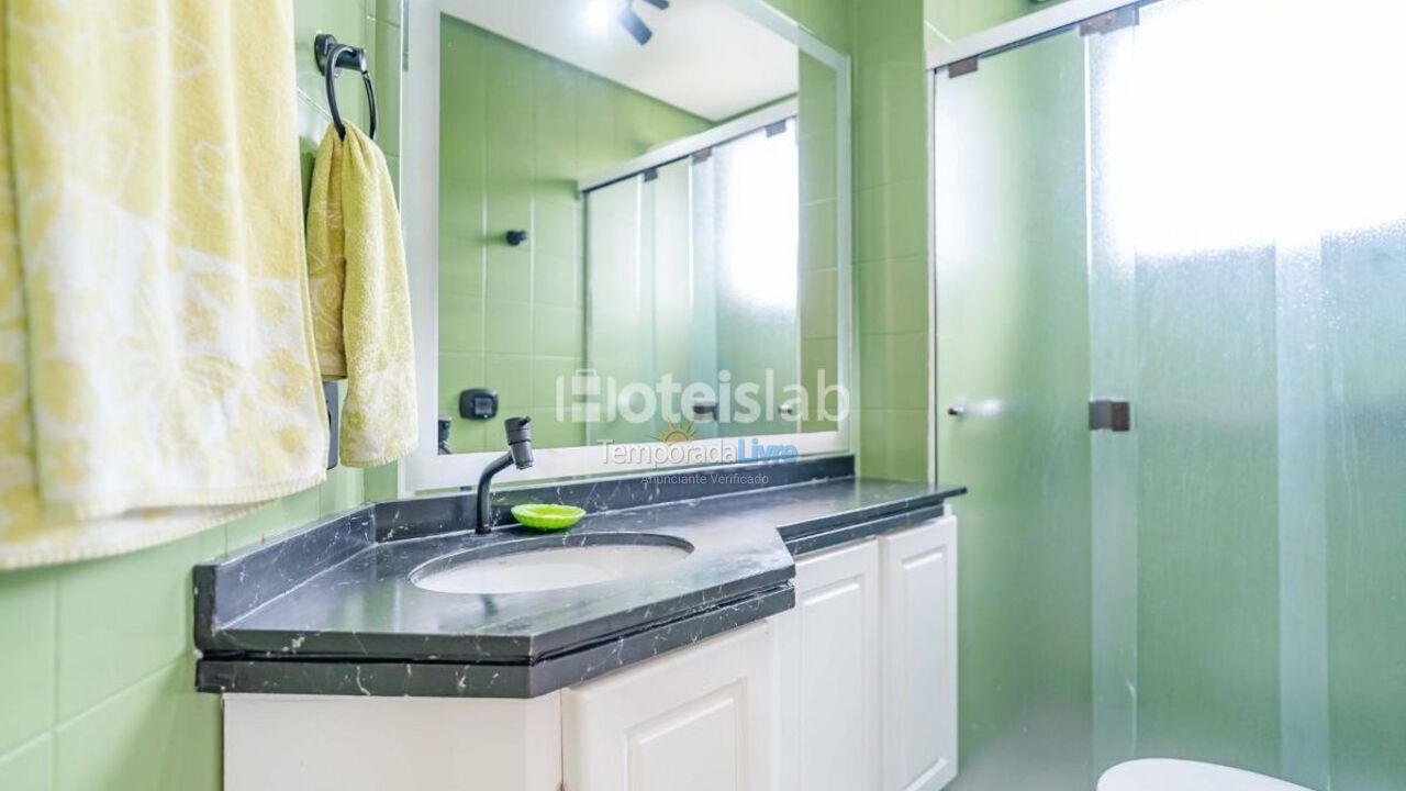 Apartment for vacation rental in Florianopolis (Canasvieiras)