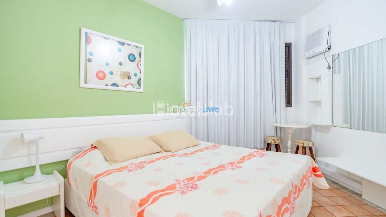 Apartment for vacation rental in Florianopolis (Canasvieiras)