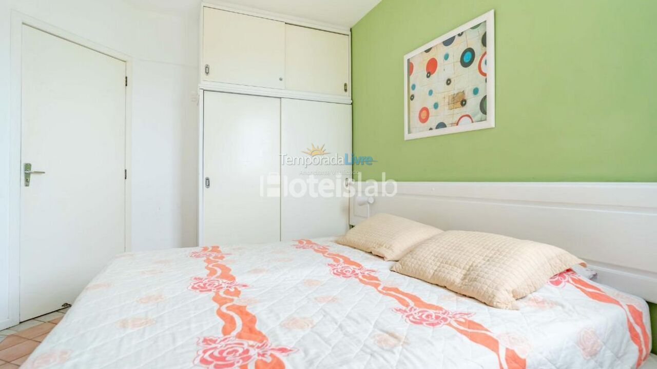 Apartment for vacation rental in Florianopolis (Canasvieiras)