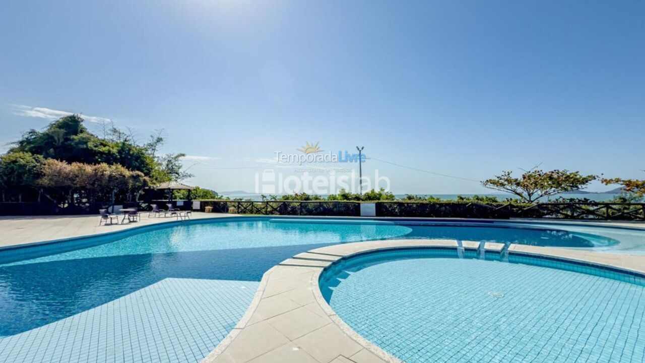 Apartment for vacation rental in Florianopolis (Canasvieiras)