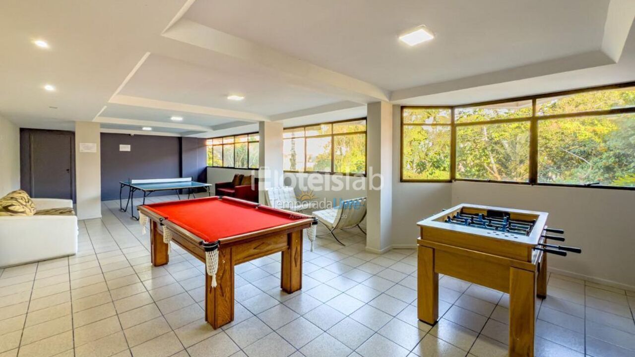 Apartment for vacation rental in Florianopolis (Canasvieiras)