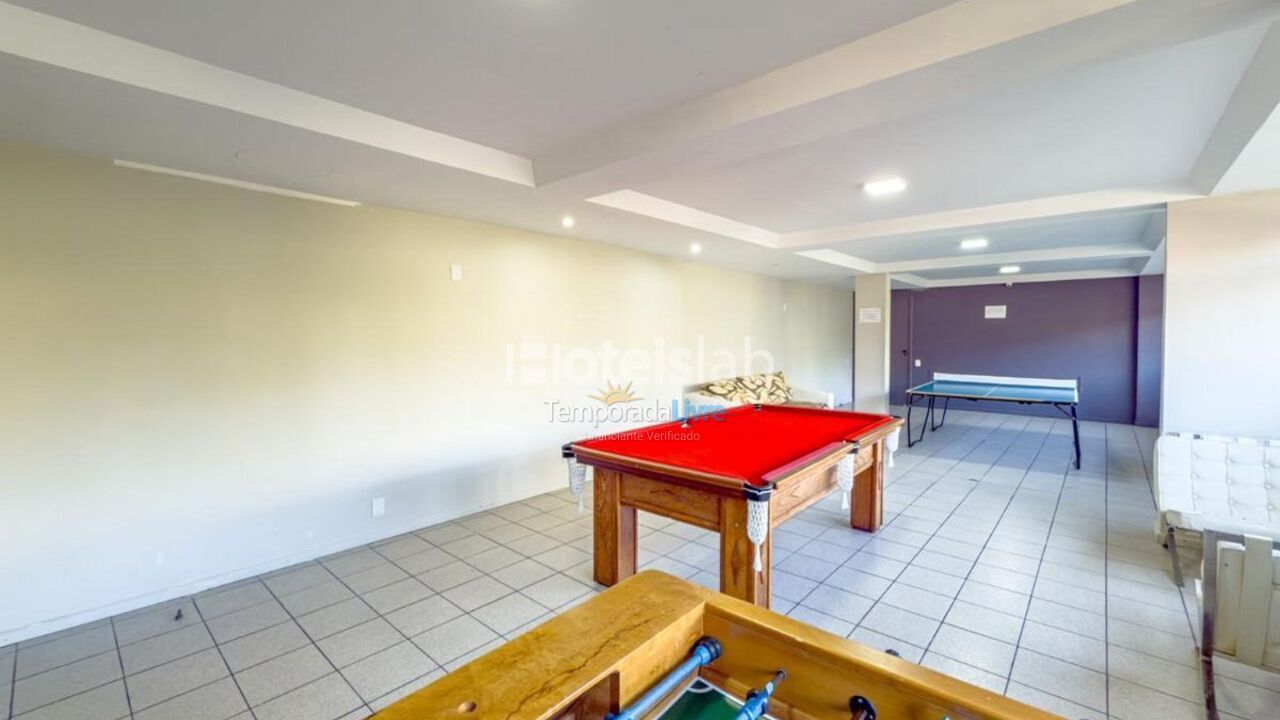 Apartment for vacation rental in Florianopolis (Canasvieiras)