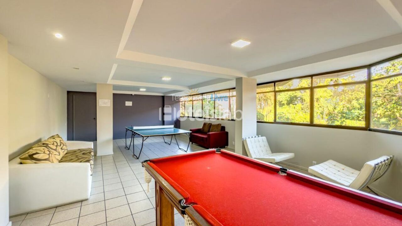 Apartment for vacation rental in Florianopolis (Canasvieiras)