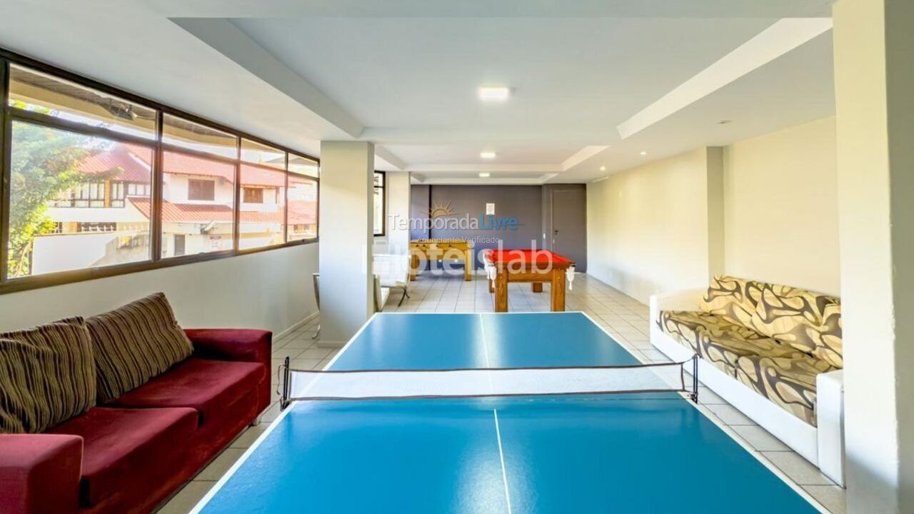 Apartment for vacation rental in Florianopolis (Canasvieiras)