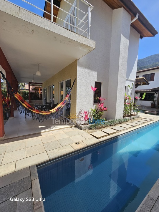 Casa para aluguel de temporada em Ubatuba (Lagoinha)