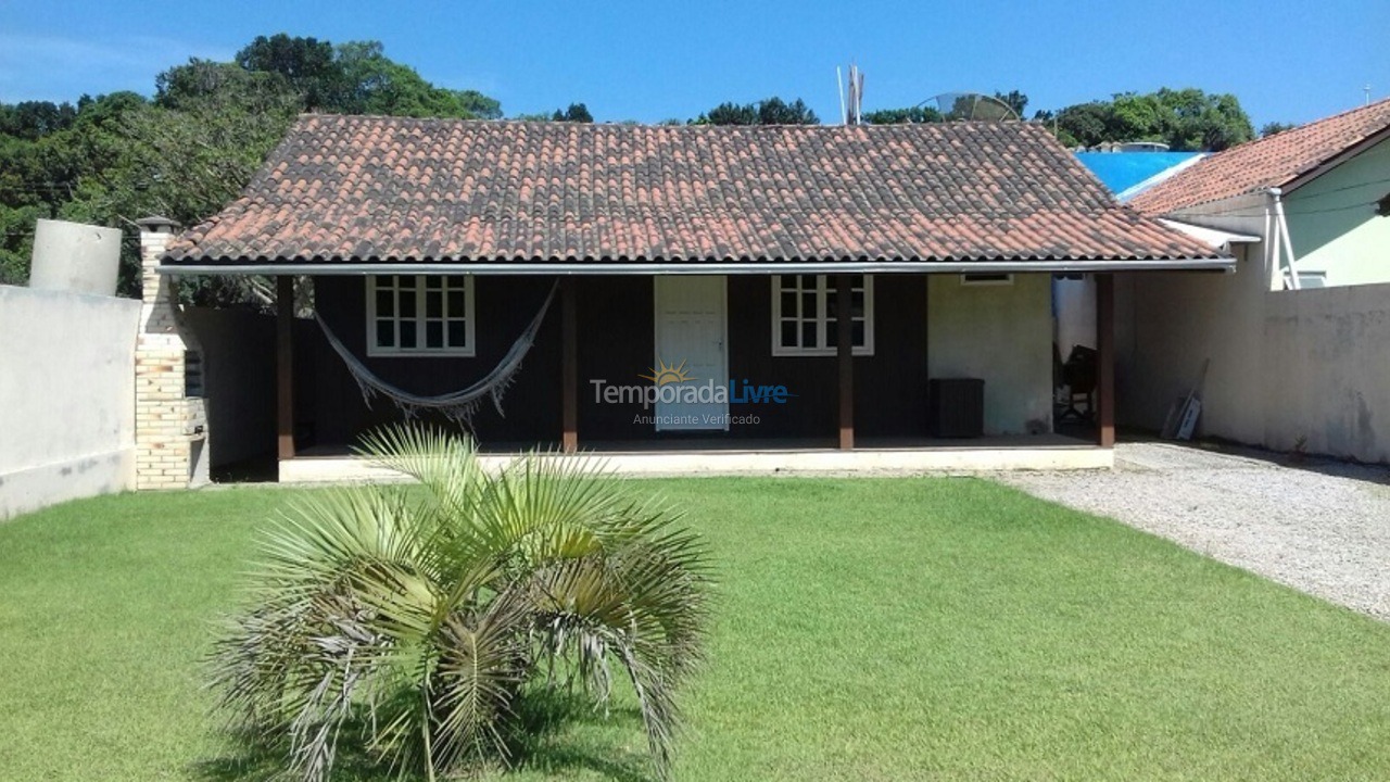 House for vacation rental in Bombinhas (Mariscal)