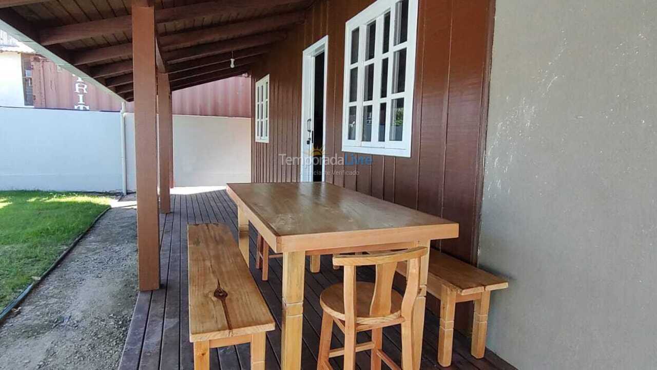 House for vacation rental in Bombinhas (Mariscal)