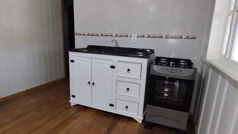 Beautiful beach chalet for 6 people