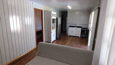 Beautiful beach chalet for 6 people