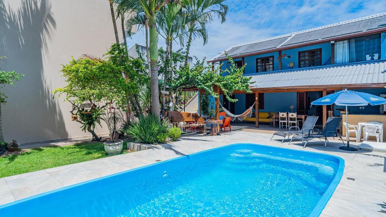 Casa para alquiler de vacaciones em Florianópolis (Cachoeira do Bom Jesus)