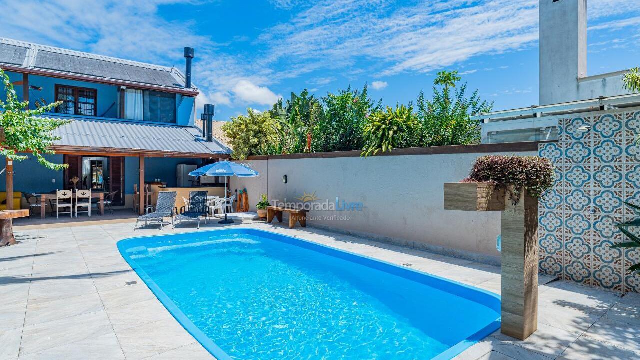 Casa para alquiler de vacaciones em Florianópolis (Cachoeira do Bom Jesus)