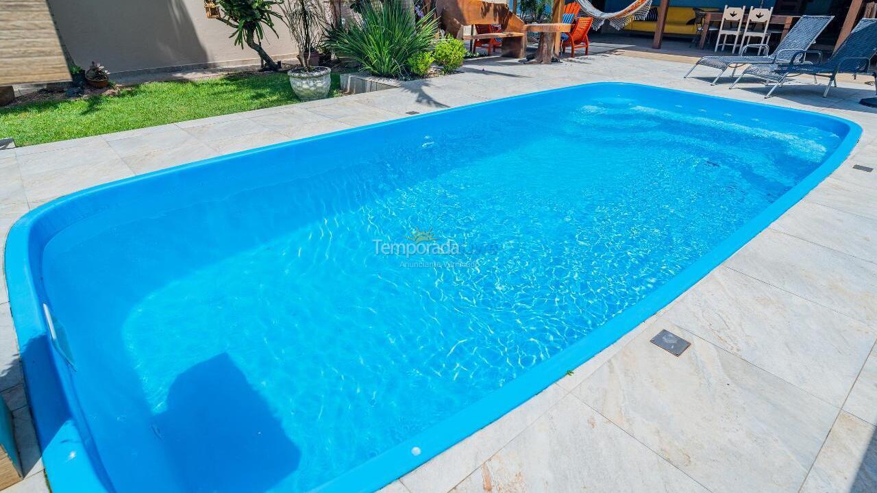 Casa para alquiler de vacaciones em Florianópolis (Cachoeira do Bom Jesus)