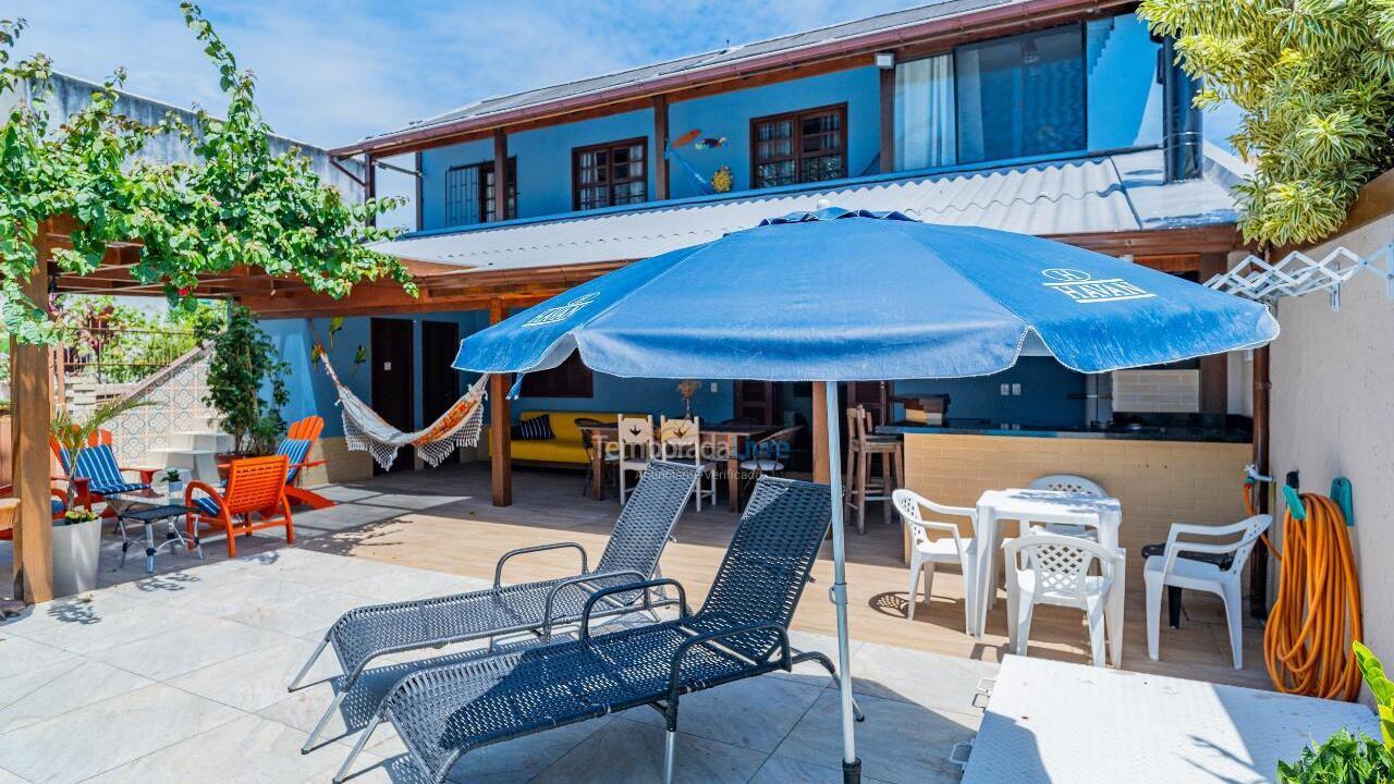 Casa para alquiler de vacaciones em Florianópolis (Cachoeira do Bom Jesus)