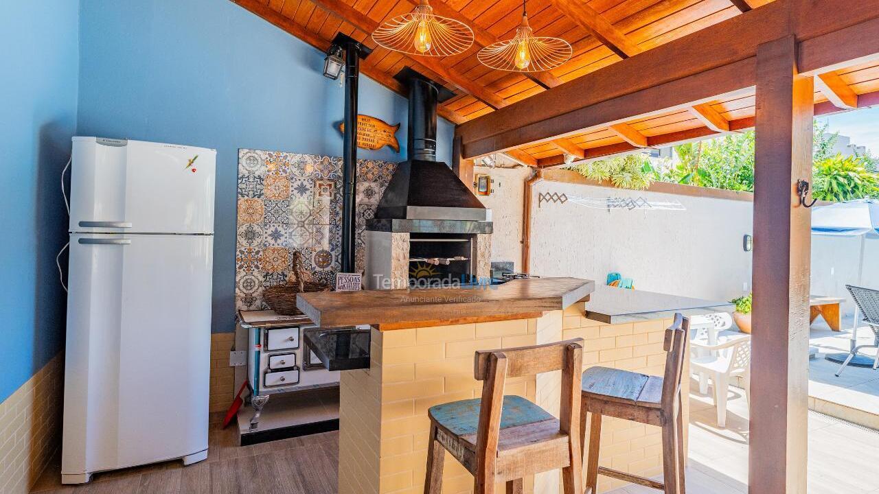 Casa para alquiler de vacaciones em Florianópolis (Cachoeira do Bom Jesus)