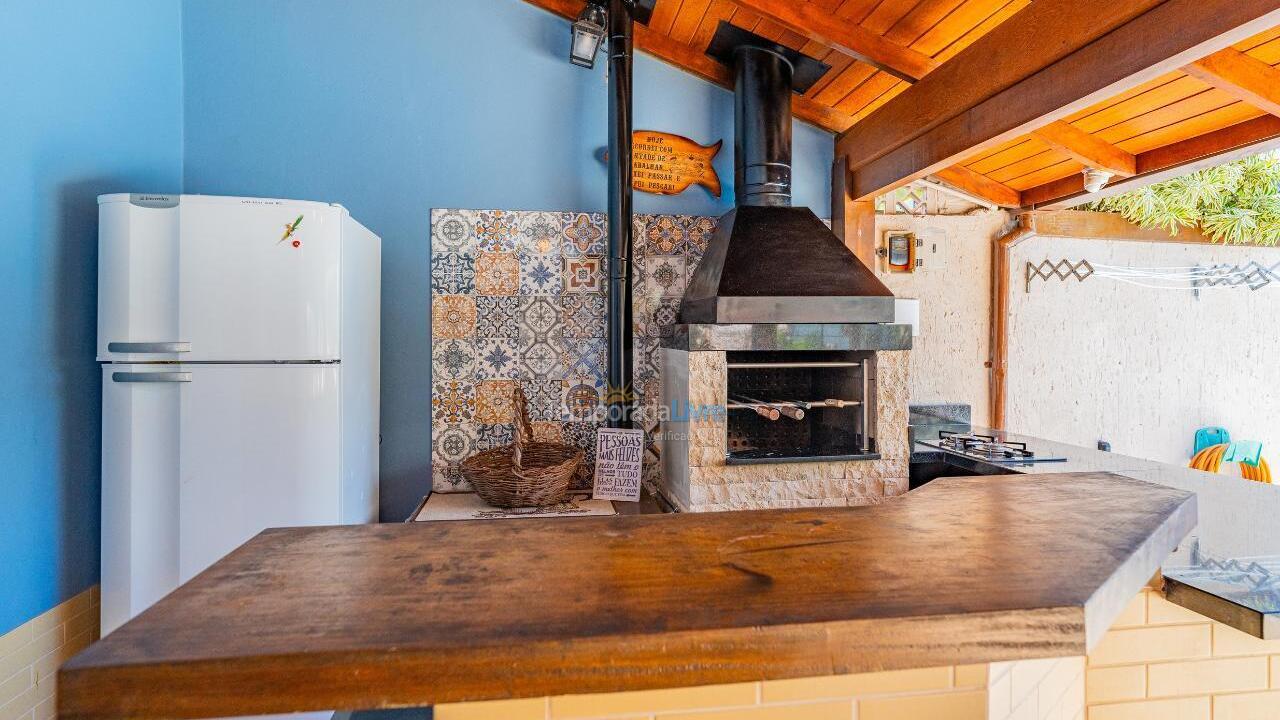 Casa para alquiler de vacaciones em Florianópolis (Cachoeira do Bom Jesus)