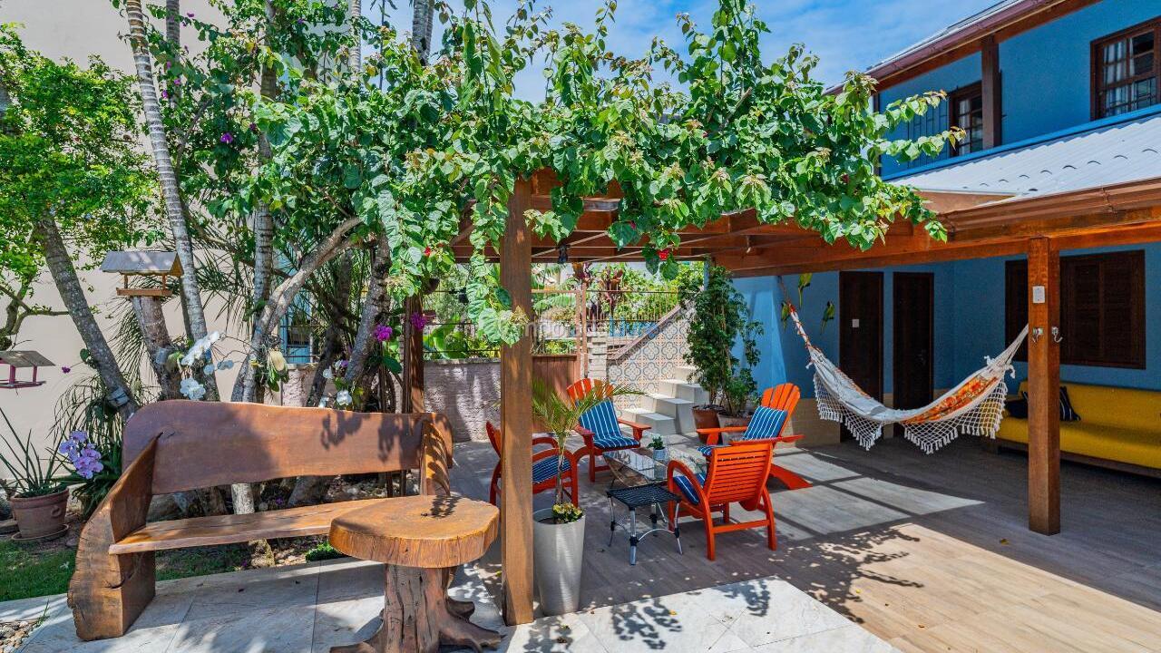 Casa para alquiler de vacaciones em Florianópolis (Cachoeira do Bom Jesus)