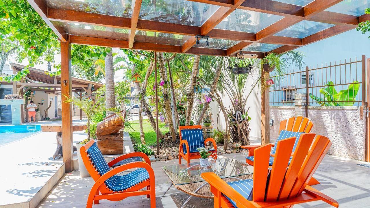 Casa para alquiler de vacaciones em Florianópolis (Cachoeira do Bom Jesus)