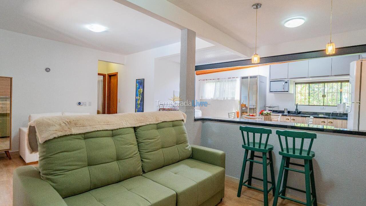Casa para alquiler de vacaciones em Florianópolis (Cachoeira do Bom Jesus)