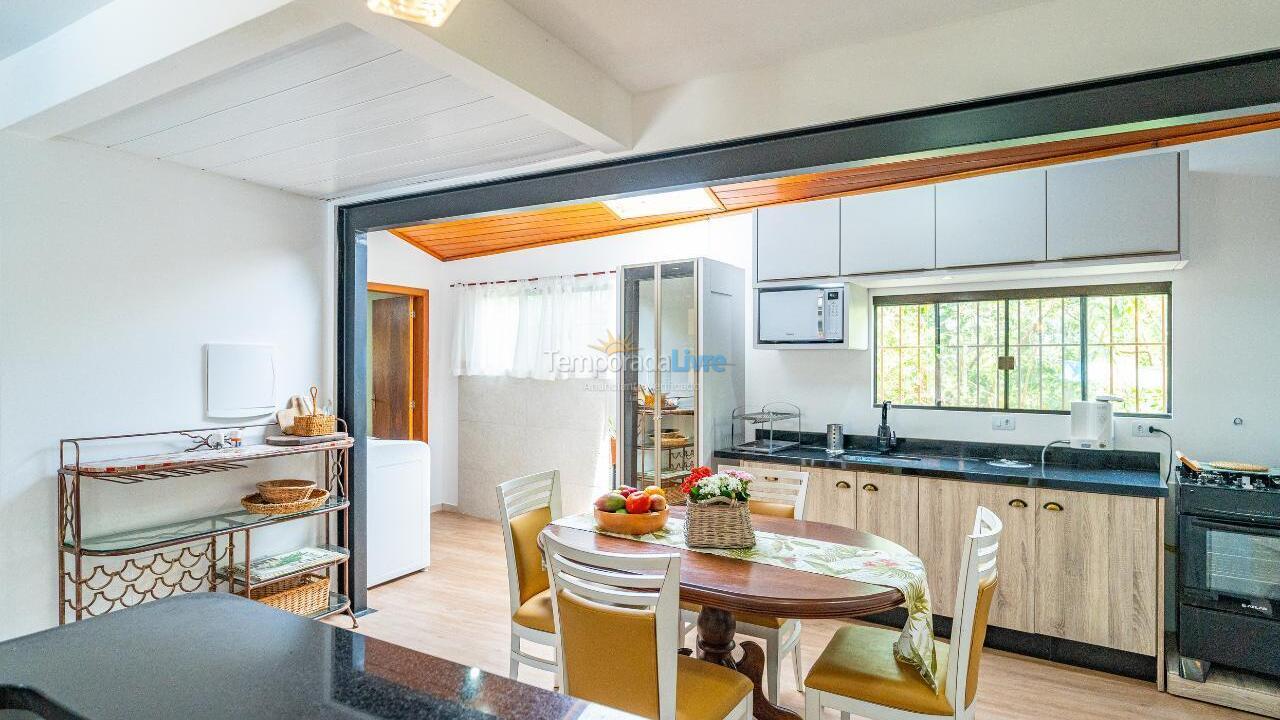 Casa para alquiler de vacaciones em Florianópolis (Cachoeira do Bom Jesus)