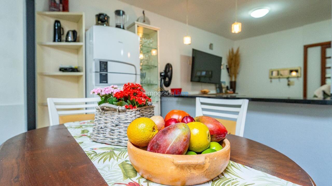 Casa para alquiler de vacaciones em Florianópolis (Cachoeira do Bom Jesus)