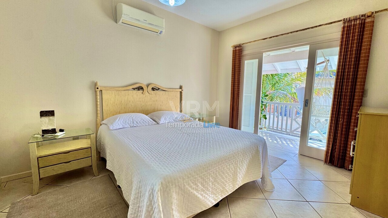 House for vacation rental in Bombinhas (Canto Grande)